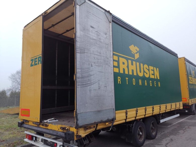 Полуприцеп шторный