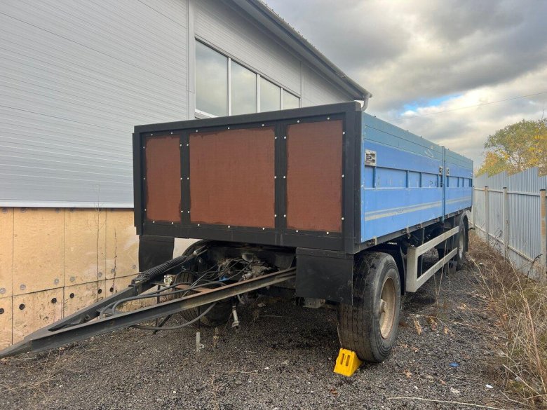 Прицеп зерновоз