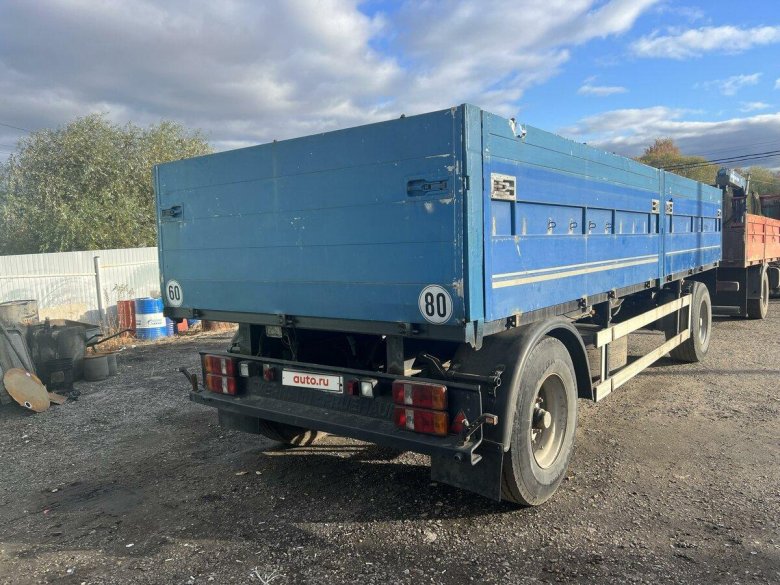 Прицеп бортовой