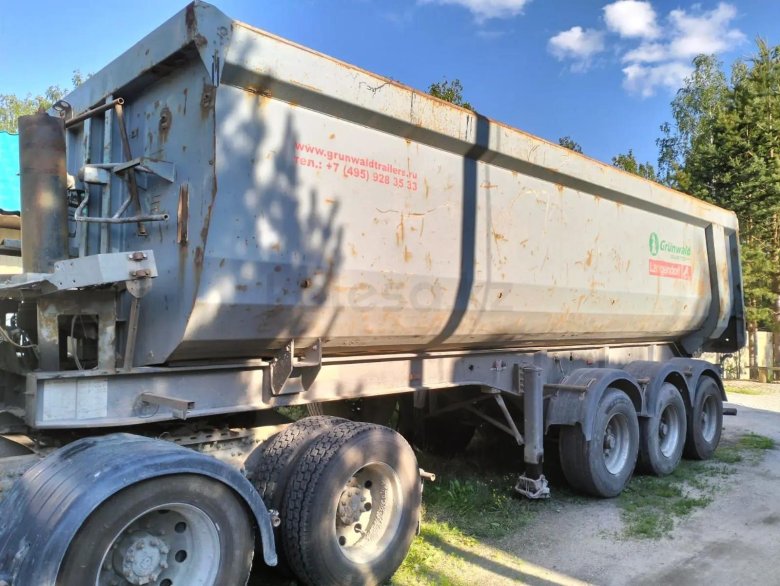 Полуприцепы grunwald