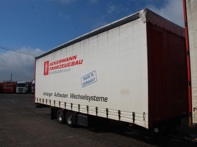 Прицеп Ackerman Wilken