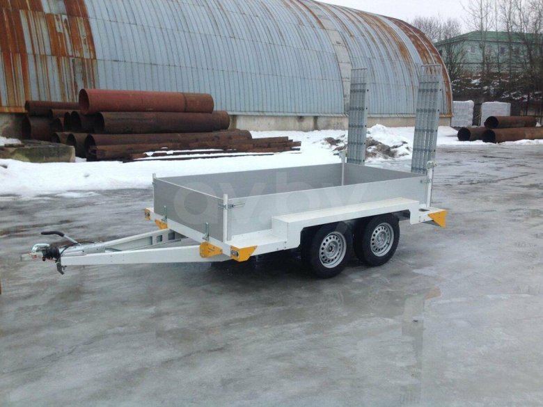 Fisso прицепы