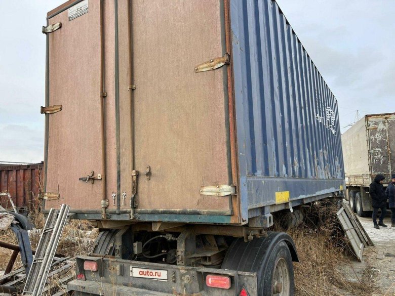 Контейнер морской 40 футов