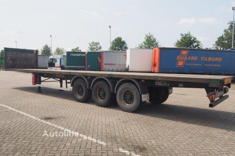 Фрюхауф полуприцеп