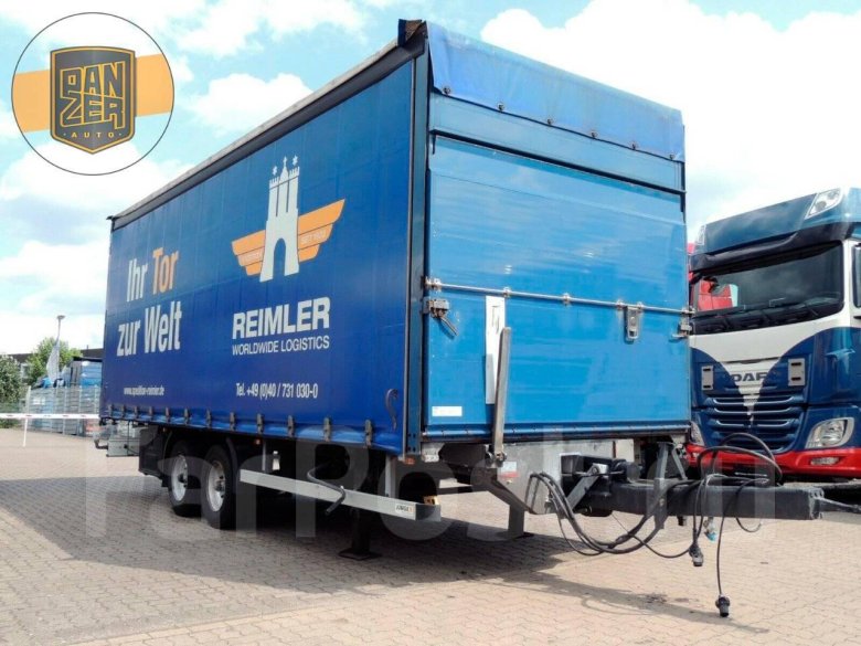 Прицеп Тандем 12 тонн