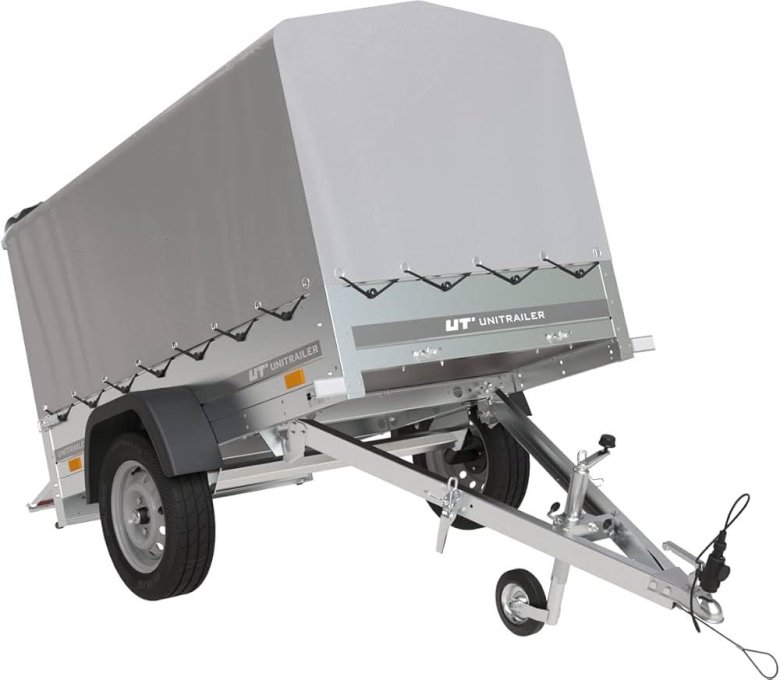 Тентованный прицеп