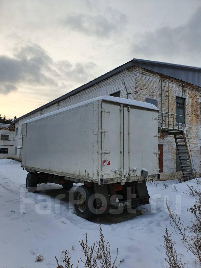 Прицепы рефрижераторы для грузовиков