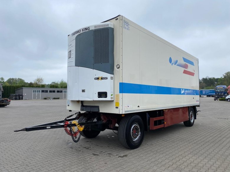 Двухъярусный прицеп рефрижератор