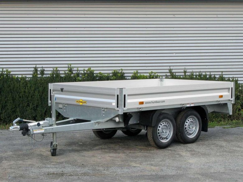 Humbaur прицеп