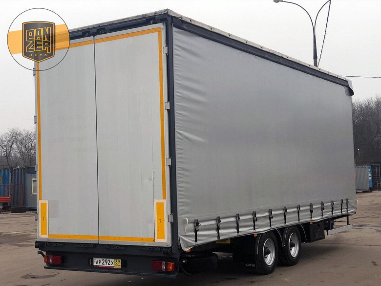 Прицеп Тандем