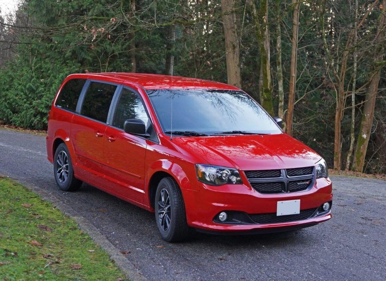 Dodge Caravan 2015