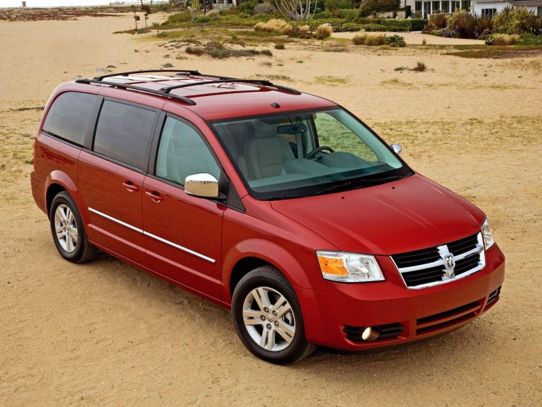 Dodge grand caravan 2007