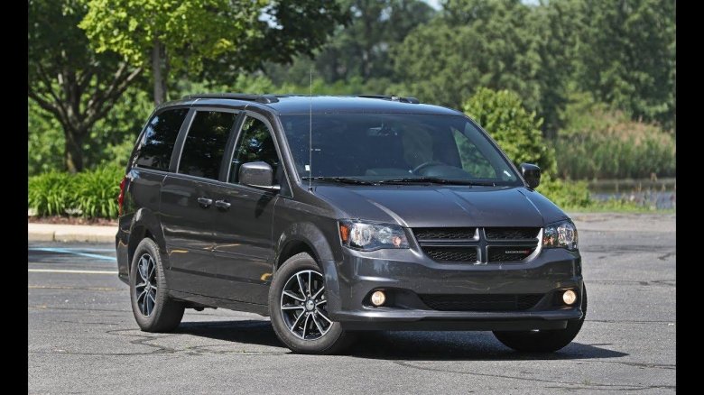Dodge Grand Caravan 2018