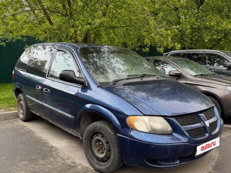 Додж караван 2002