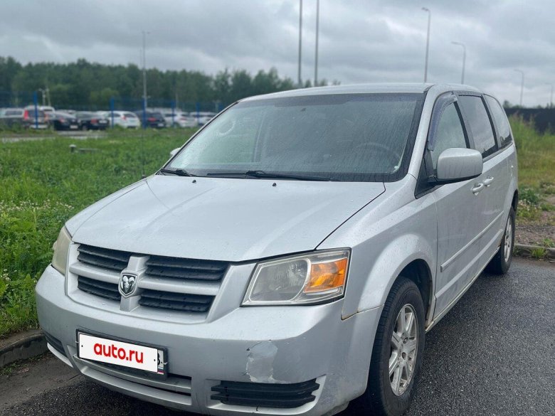 Dodge grand caravan 2009