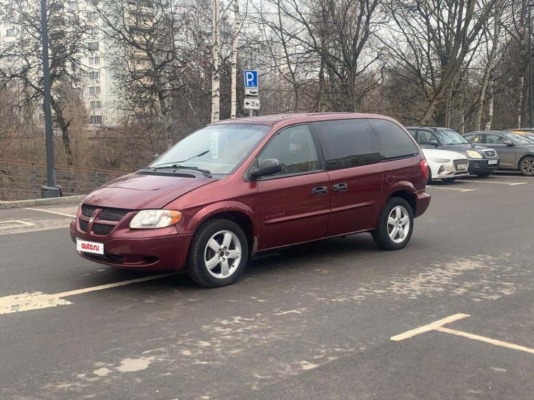 Dodge caravan iv
