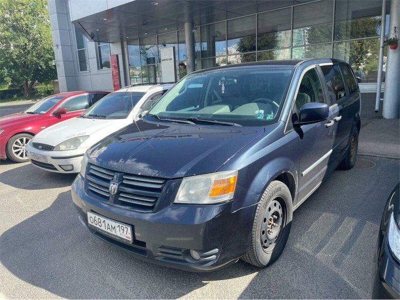 Dodge caravan v grand