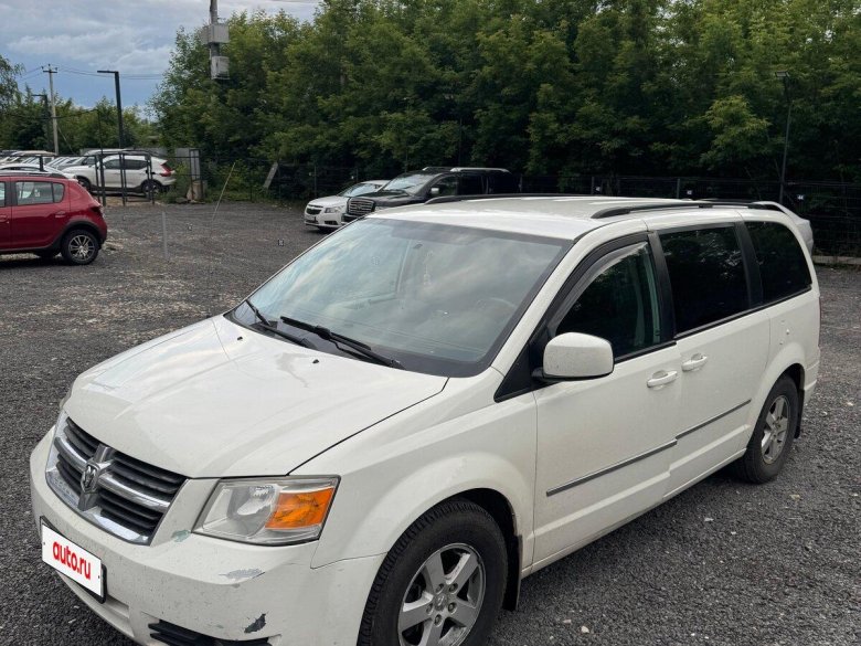 Dodge caravan v grand