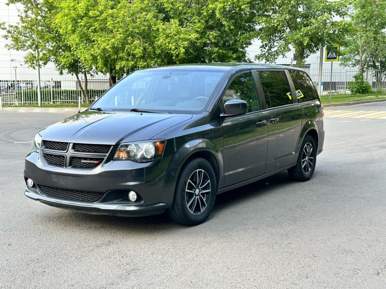 Dodge Caravan 2019