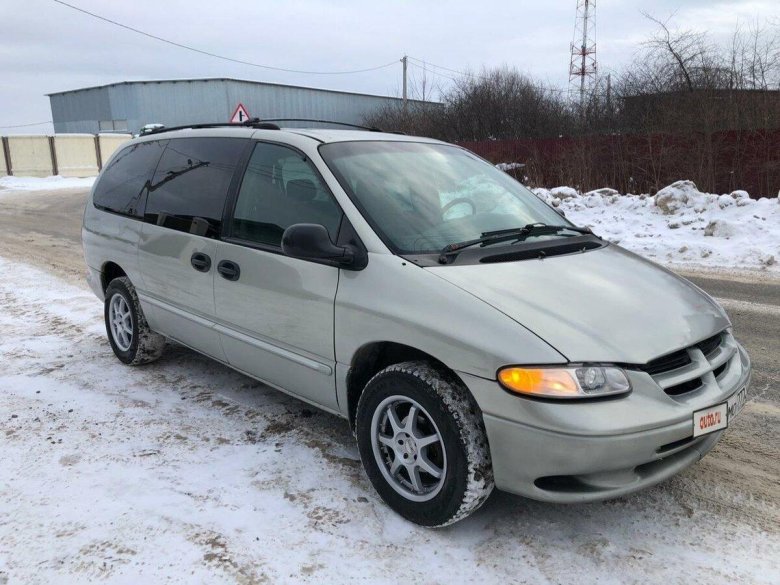 Dodge Caravan 3.0 at, 1999