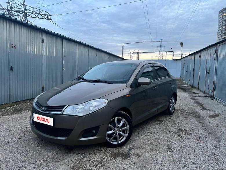 Chery bonus a 13 2011