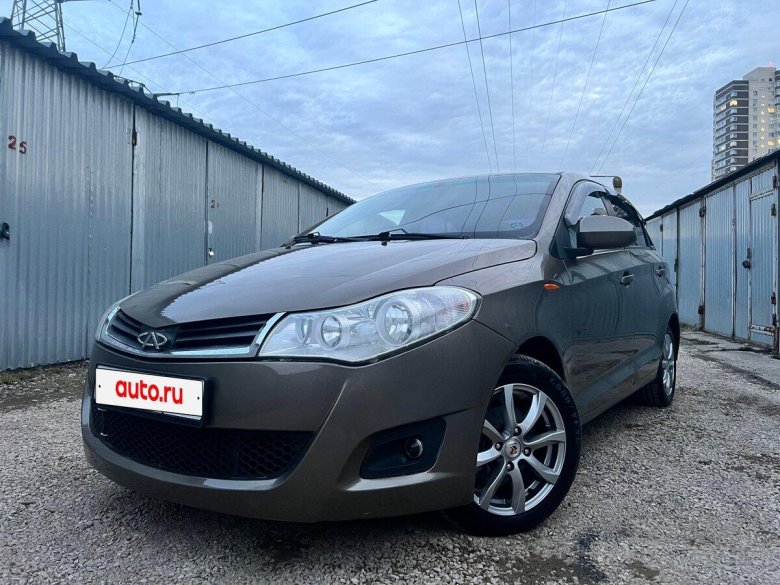 Chery bonus /a13/ 2011