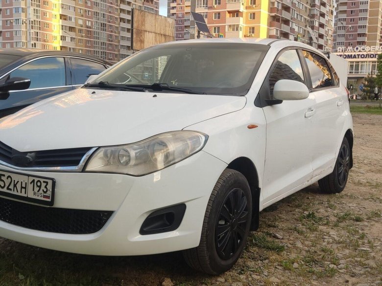 Chery bonus a 13 2011