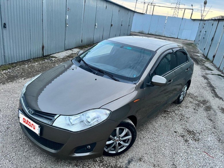 Chery bonus /a13/ 2011