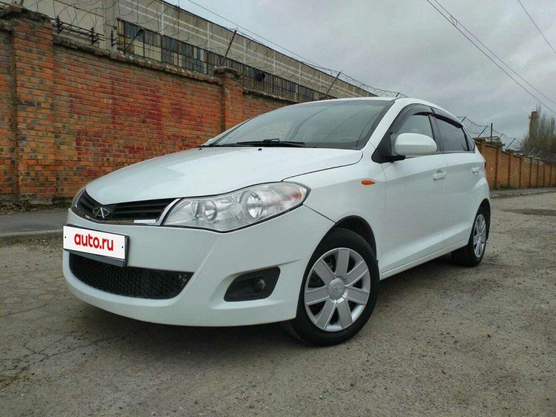 Chery bonus a 13 2012