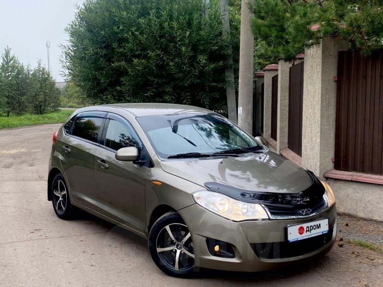 Chery very 2011