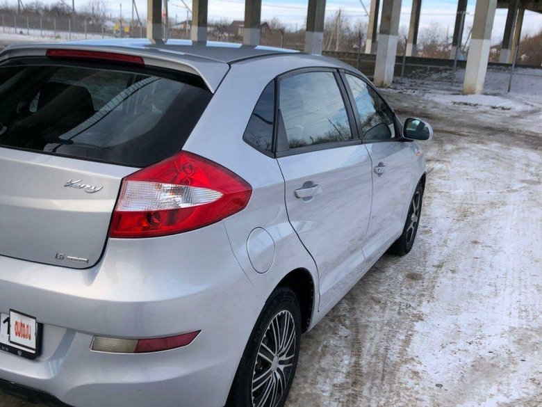 Chery bonus a 13 2012