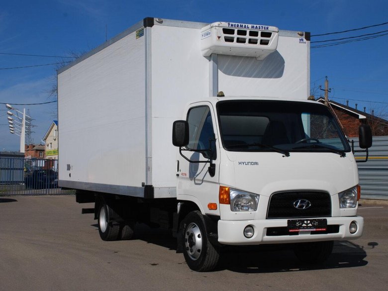 Hyundai hd78 рефрижератор