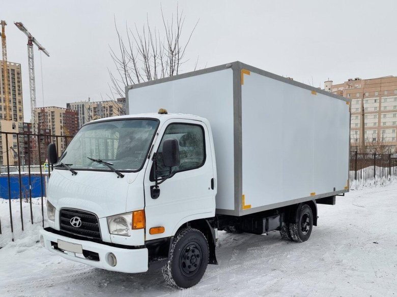 Габариты фургон Hyundai HD-78