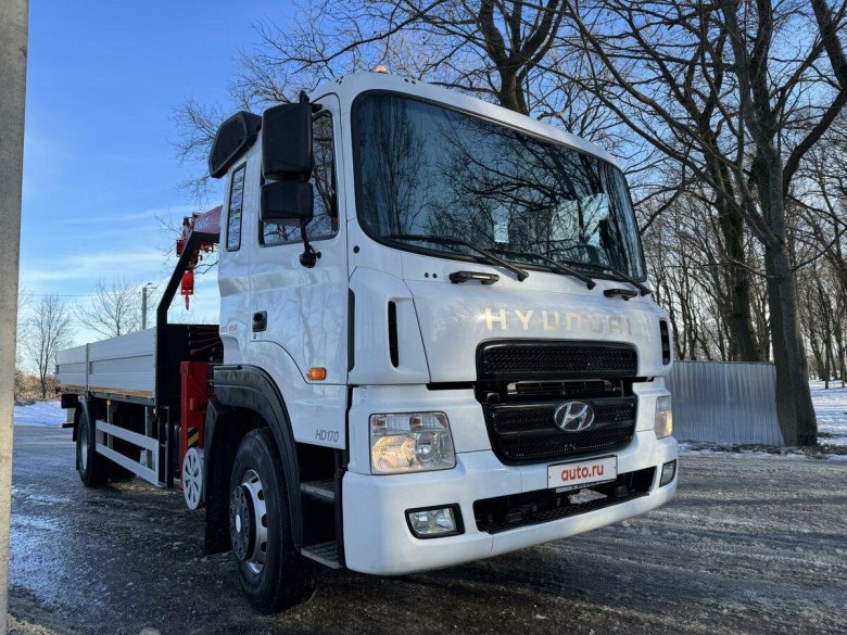 Hyundai hd 170 манипулятор