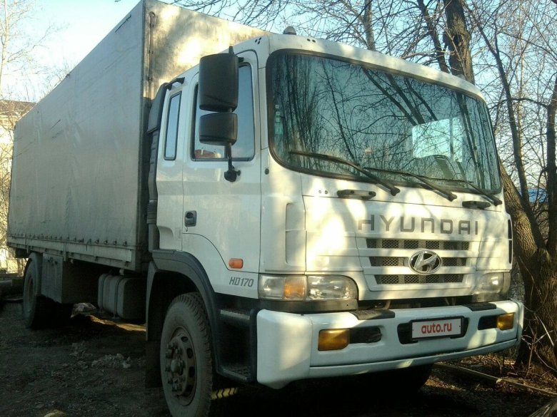Hyundai hd170 2007