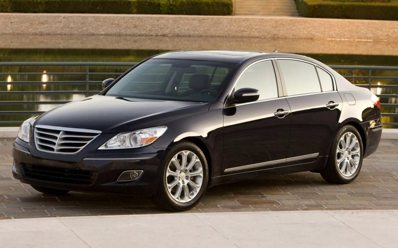 Hyundai genesis 2009