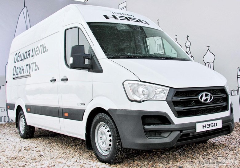 Hyundai h350 фургон
