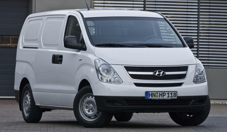 Hyundai h1 фургон