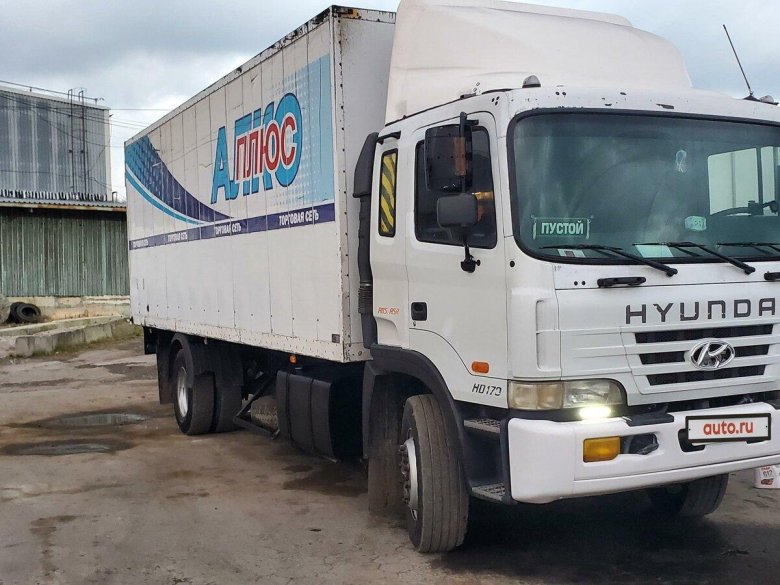 Хендай HD 170
