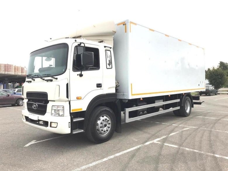 Хендай 170 рефрижератор