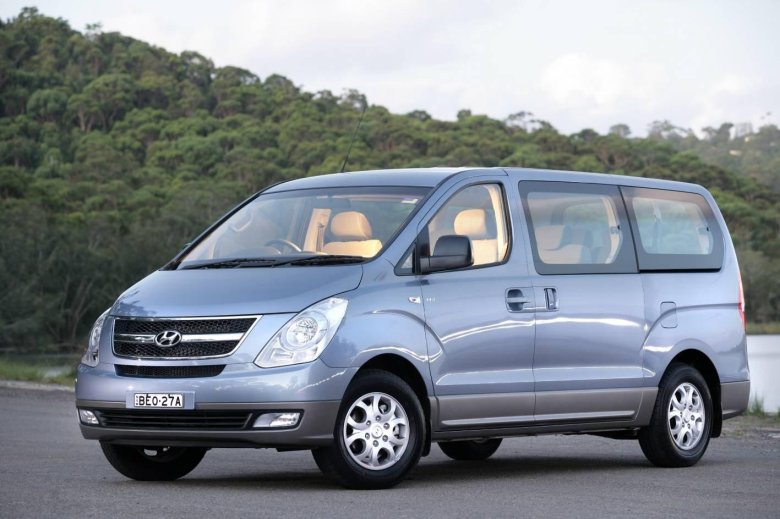 Hyundai h1 van
