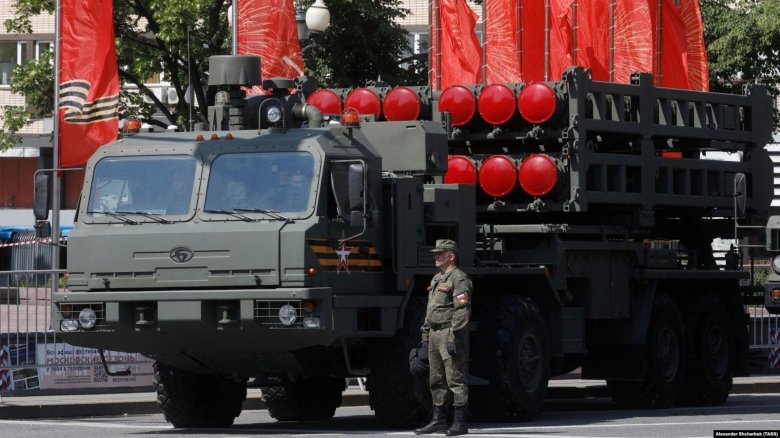 ЗРС С-350 Витязь