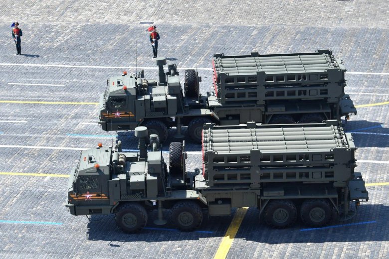 ЗРС С-350 Витязь