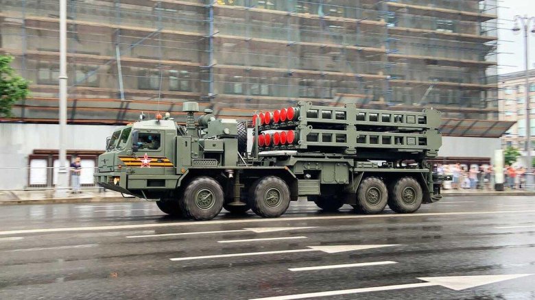 С 350 зенитный ракетный комплекс