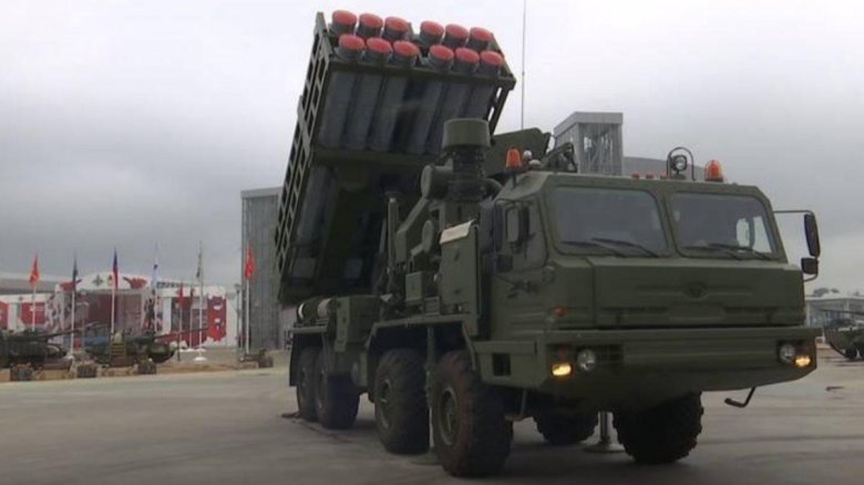 С 350 зенитный ракетный комплекс