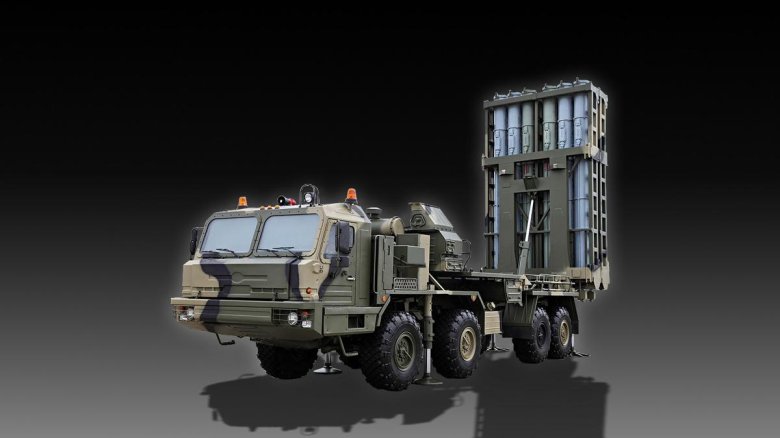 Зенитный ракетный комплекс с-350 \ витязь\