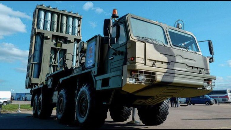 С 300 зенитно ракетный комплекс