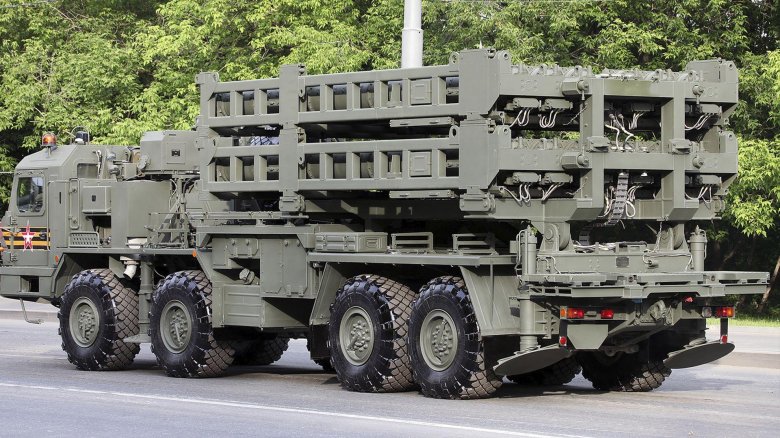 ЗРК С-350 Витязь
