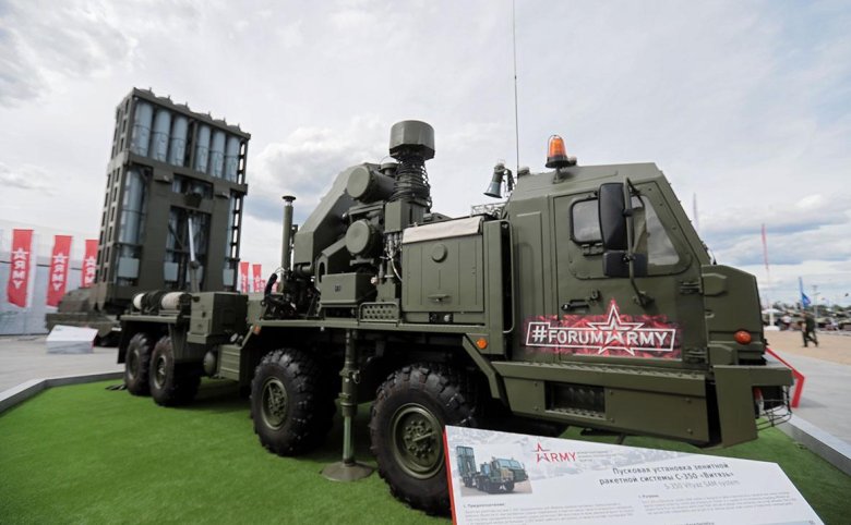 Ракетный комплекс Витязь 350