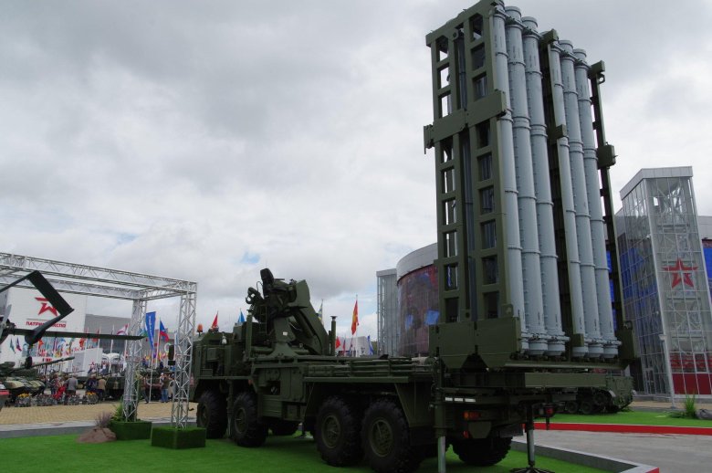 ЗРК С-350 Витязь